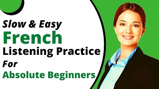 French Listening For Absolute Beginners  DELF A1 Junior Listening Comprehension Orale Practice [upl. by Aivil130]