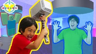 RYAN IS THE BEAST IN FLEE THE FACILITY ON ROBLOX  Lets Play with Ryans Daddy [upl. by Anilorac460]