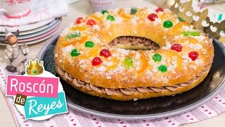 Roscón o Rosca de Reyes fácil  Sin amasadora y sin masa madre  Quiero Cupcakes [upl. by Evanthe891]