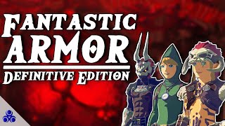 Fantastic Armor amp Where to Find it Definitive Edition BOTW [upl. by Chesnut]