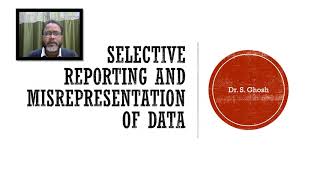 Selective Reporting and Misrepresentation of Data [upl. by Otrebire]