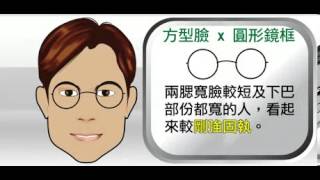 大學眼鏡如何選擇適合自己的鏡框 [upl. by Nalo]