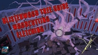 RuneScape  Blisterwood Tree  Full Guide [upl. by Alleris236]