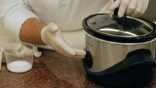 How to Make Beef Stew in a Slow Cooker  Preparing Stews Tips amp Tricks [upl. by Jann]