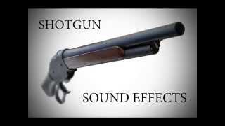 Shotgun Sound Effects [upl. by Cecily]