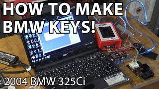 How To Cut Program and Repair BMW Keys [upl. by Ferrand]