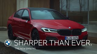 Sharper than ever The new BMW M5 [upl. by Dorise]