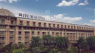 ITC Maratha Mumbai  A Luxury Collection Hotel [upl. by Ayerim]