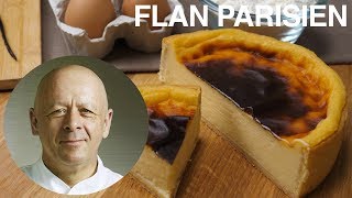 LE FLAN PARISIEN DE THIERRY MARX  Recette de chef [upl. by Dougy993]