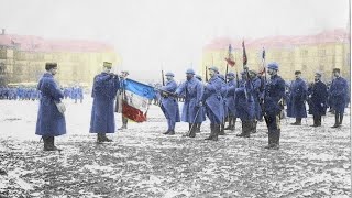 Verdun on ne passe pas French WWI Song Chant Militaire Francais [upl. by Duomham]