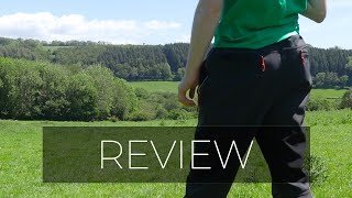 Review Northbound Gear Adventure Pants  WaterResistant Hiking Trousers [upl. by Oona]