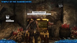 Tomb Raider  All Optional Tomb Locations amp Walkthroughs Intellectually Superior Trophy [upl. by Ackler321]