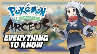 Pokémon Legends Arceus  Everything To Know [upl. by Strohben]