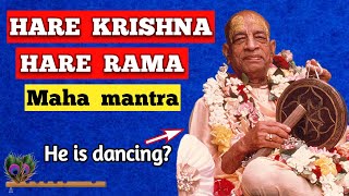 Prabhupada VANDE HAM KIRTAN Hare Krishna Maha MANTRA  RARE videos [upl. by Aiket]