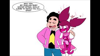 Steven Embarrasses Spinel SU Comic Dub [upl. by Yesnyl627]