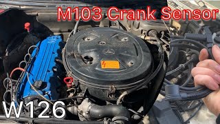 M103 Crank Sensor Replacement [upl. by Sexton]