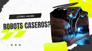 🤖👨‍🏫👩‍🏫🤖  CURSO DE ROBÓTICA  Haz robots caseros [upl. by Odlanyer]