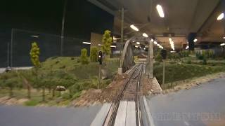 Cab Ride along Sweden’s Largest Model Railway Layout and Fiddle Yards [upl. by Faline]