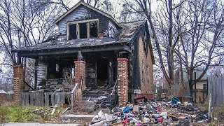 Detroit Ghetto Tour 2021 Worst StreetsHoods In America [upl. by Tnahsin916]