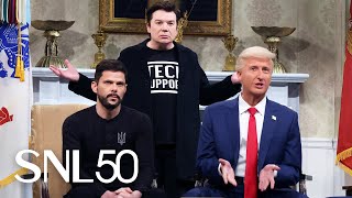 Elon Musk Cold Open  SNL [upl. by Buatti]