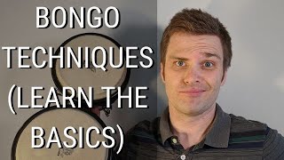 Bongo Techniques for Beginners including notation [upl. by Phyl]