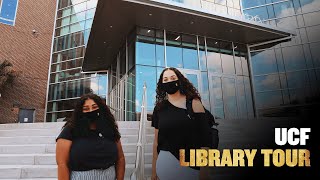 UCF Library Tour  The Campus Knights [upl. by Olatha]