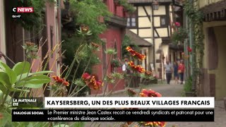 Kaysersberg un des plus beaux villages français [upl. by Nylsirk]