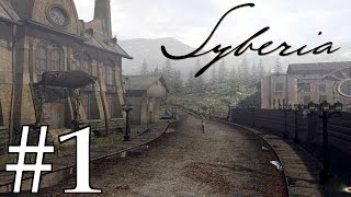 Syberia Walkthrough part 1 [upl. by Drake]