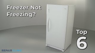 Freezer Isnt Freezing — Freezer Troubleshooting [upl. by Ottilie650]