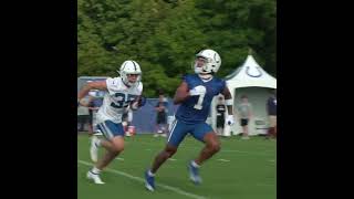 Colts Camp Highlights  Josh Downs [upl. by Bunting787]