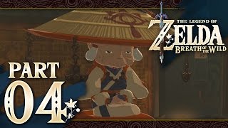 The Legend of Zelda Breath of the Wild  Part 4  Locked Momentos [upl. by Grane]