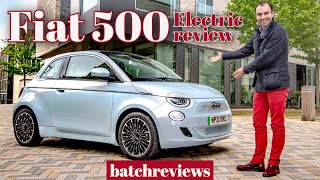 Fiat 500e electric review – is this the EV city car to buy [upl. by Blynn]