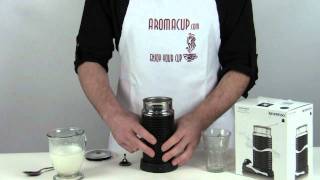 Nespresso Aeroccino 3 Milk Frother Review [upl. by Tirrell]