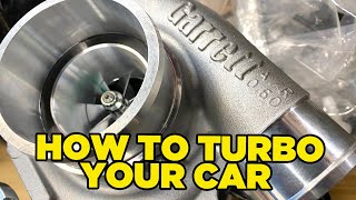 How To Turbo Your Car IN ONE DAY [upl. by Maurine]