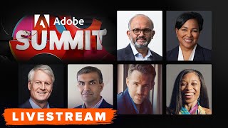 WATCH Adobe Summit 2022  LIVE [upl. by Amlez889]