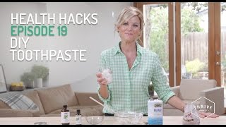 DIY All Natural Toothpaste [upl. by Elonore557]