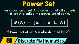 Power Set [upl. by Tait]