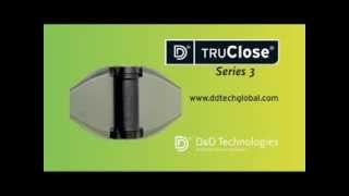 Tru Close Series 3 Self Closing Gate Hinges [upl. by Danica]