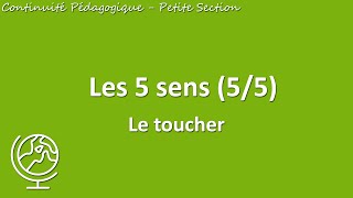 Découvrir les 5 sens le toucher [upl. by Josefina]