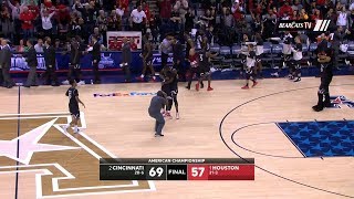 Mens Basketball Highlights Cincinnati 69 Houston 57 Courtesy ESPN [upl. by Gonyea]