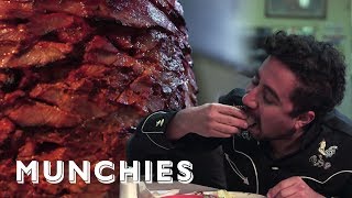 All the Tacos Al Pastor in Mexico City [upl. by Delastre]