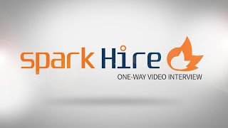 What is a OneWay Video Interview presented by Spark Hire [upl. by Ama]