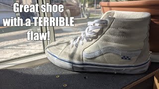 Vans Skate Classics Sk8 Hi Review  Skateboard Gear Review [upl. by Shaylah416]