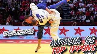 Judo TOP IPPONS Antalya GS 2023 [upl. by Choong]