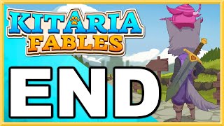 Kitaria Fables WALKTHROUGH PLAYTHROUGH LETS PLAY GAMEPLAY  END [upl. by Reppart]