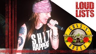 12 Unforgettable Axl Rose Onstage Moments [upl. by Albarran945]