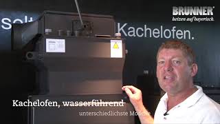 Kachelofen wasserführend Technik [upl. by Oht]