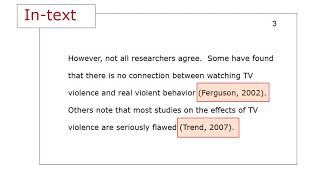 How to cite in APA style [upl. by Suirrad13]