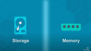 Storage vs Memory Whats the Difference [upl. by Yort]