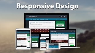 Como hacer un sitio web adaptable a dispositivos móviles con Responsive Design [upl. by Libove]